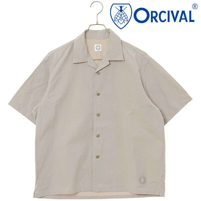 SALE】オーシバル ORCIVAL オープンカラー ショートスリーブ