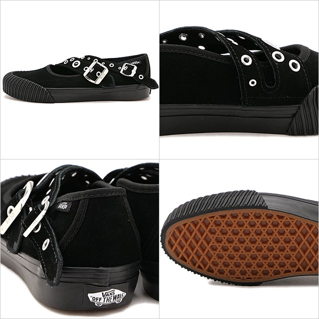バンズ VANS スニーカー メリージェーン ストラップ [VN000D9ABLA FW25