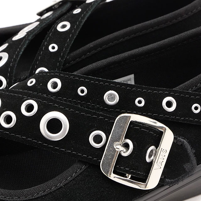 バンズ VANS スニーカー メリージェーン ストラップ [VN000D9ABLA FW25
