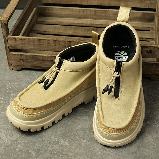 シャカ SHAKA スニーカー ジップモカシンブーティ EX [SK-290V2 FW25