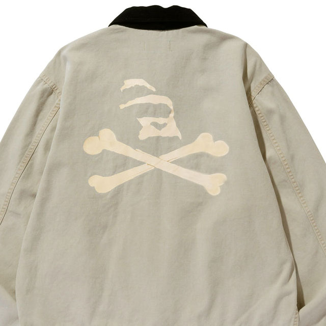 エクストララージ XLARGE スカル ワークジャケット [101253021007 FW25
