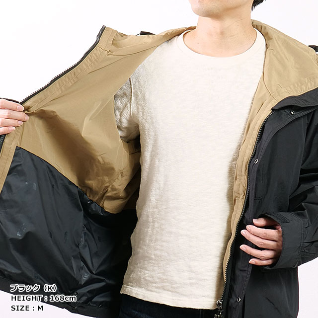 ザ・ノース・フェイス THE NORTH FACE マウンテンパーカ [NP72534-K