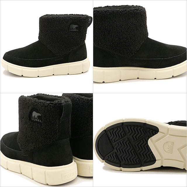 ソレル SOREL ブーツ ソレルエクスプローラー3 スリッポンコージー