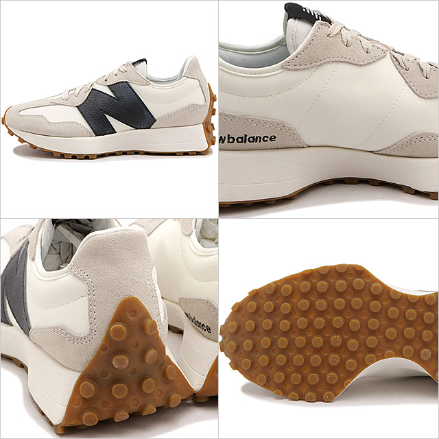 ̵ۥ˥塼Х NEWBALANCE ǥ ˡ WS327 [WS327GD SS24]  B磻 WHITE/BLACK