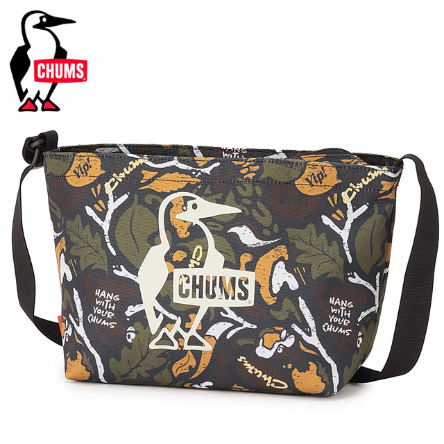チャムス CHUMS リサイクルブービーショルダーバッグ [CH60-4108 FW26