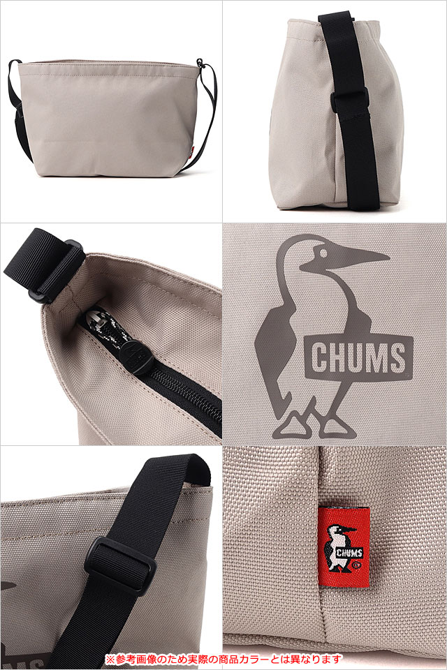 チャムス CHUMS リサイクルブービーショルダーバッグ [CH60-4108 FW26