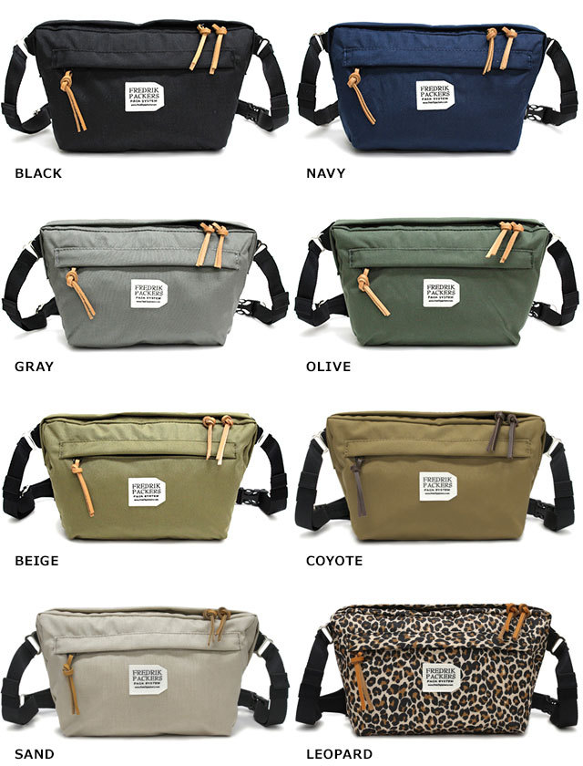 H-173 フレドリックパッカーズ メッセンジャーバッグ フレドリックパッカーズ FREDRIK PACKERS ファニーパック 500D