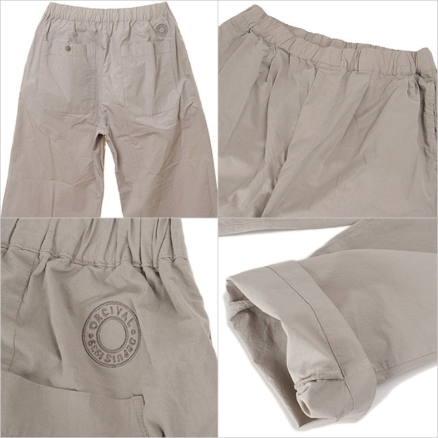 SALE】オーシバル ORCIVAL イージーパンツ [OR-E0257-GDP SS25