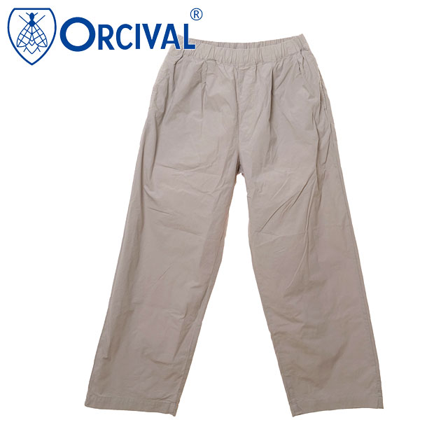 オーシバル　イージーパンツ ORCIVAL オーシバル EASY PANTS イージーパンツ カーキ系 1