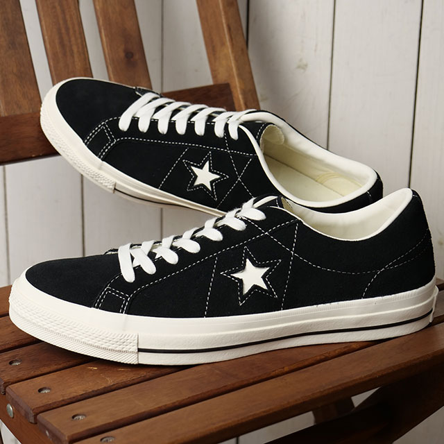 【CONVERSE】ONE STAR SUEDE BLACK 国内発送 2_000000041723.jpg?1742434007