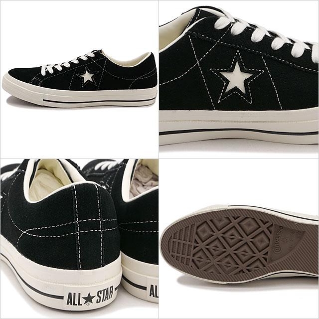 【CONVERSE】ONE STAR SUEDE BLACK 国内発送 2_000000041723.jpg?1742434007