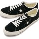 С CONVERSE ˡ 󥹥  [35200860 SS25] ONE STAR SUEDE 󥺡ǥ  塼 BLACK 谷Ź