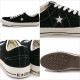 С CONVERSE ˡ 󥹥  [35200860 SS25] ONE STAR SUEDE 󥺡ǥ  塼 BLACK 谷Ź