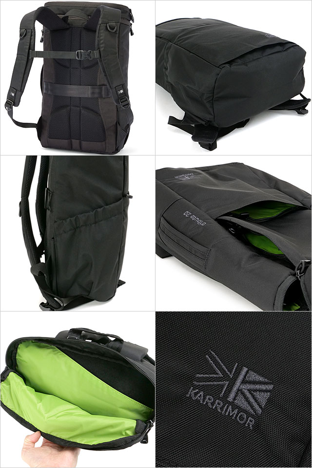 カリマー KARRIMOR リュック トリビュート 20 [501235-9000 FW25] 20L