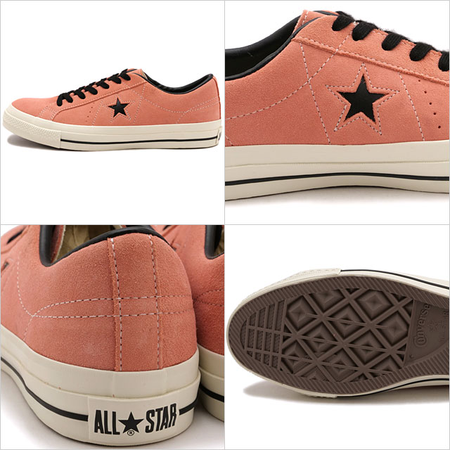 コンバース CONVERSE スニーカー ワンスター スエード [33702420 HO25] ONE STAR SUEDE メンズ・レディース 靴 シューズ ローカット DUSTY-PINK 正規取扱店 コンバース CONVERSE スニーカー ワンスター スエード [33702420 HO25