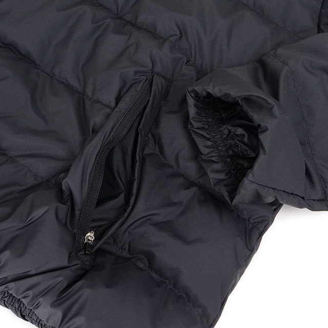 オーシバル ORCIVAL ラウンドネック ブルゾン [OR-A0603-DPR FW25] ROUND NECK BLOUSON レディース ライトアウター ダウンジャケット ノーカラー 薄手 BLACK 正規取扱店