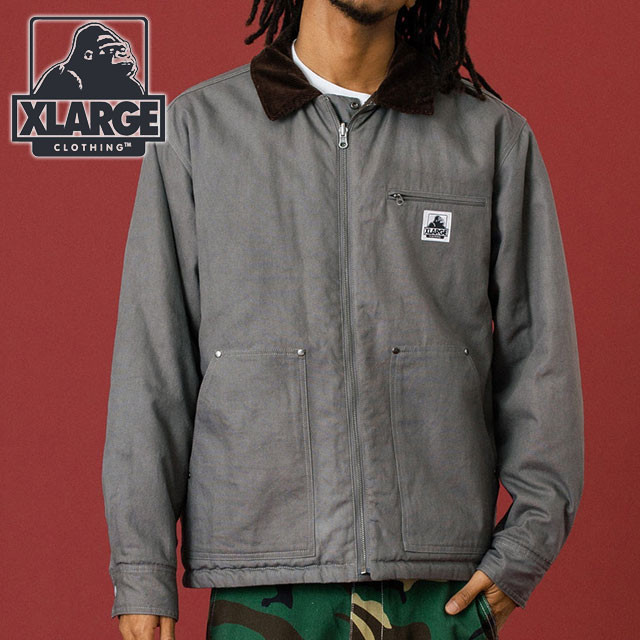  アウター エクストララージ XLARGE リバーシブル ワークジャケット