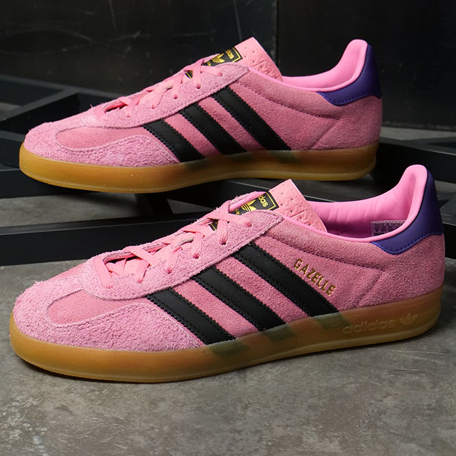 ローカットスニーカー Adidas gazelle ガムソールスニーカー adidas