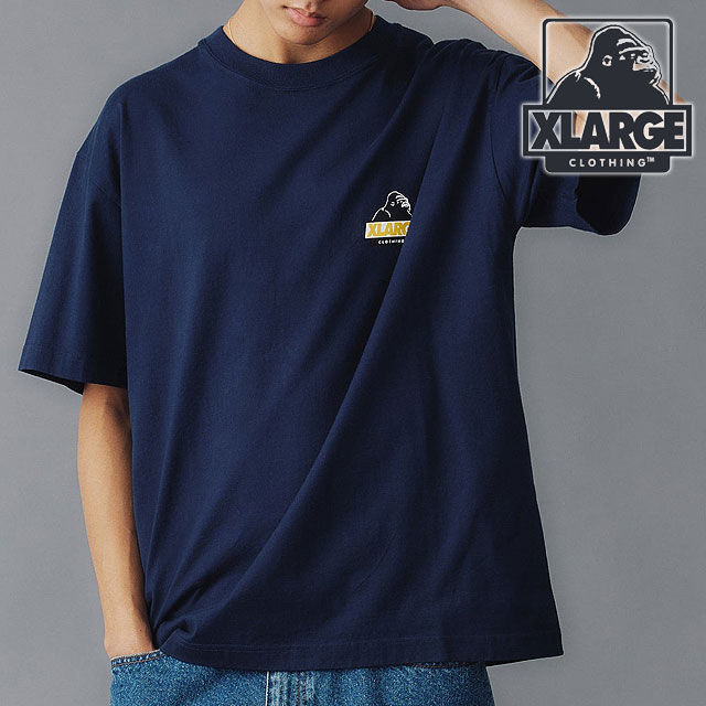 ̵ۥȥ顼 XLARGE  ƥå OG 硼ȥ꡼T [101242011005 SU24] SLANTED OG S/S TEE x-large å顼 ȥåץ Ⱦµ NAVY ڥ᡼