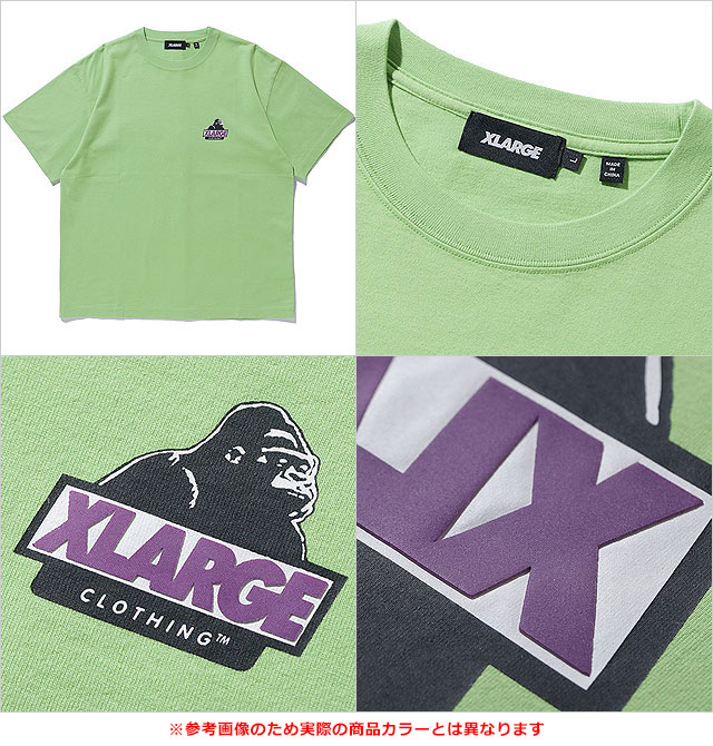 XLARGE STANDARD スタンダード 半袖 Tシャツ 送料込 エクストララージ XLARGE メンズ スランテッド OG ショート