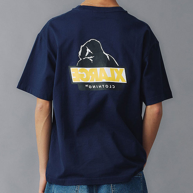 ̵ۥȥ顼 XLARGE  ƥå OG 硼ȥ꡼T [101242011005 SU24] SLANTED OG S/S TEE x-large å顼 ȥåץ Ⱦµ NAVY ڥ᡼