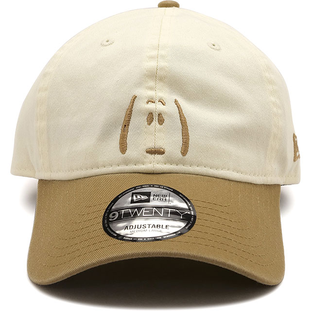 ニューエラ キャップ NEW ERA CAP ピーナッツ スヌーピー 2トーン