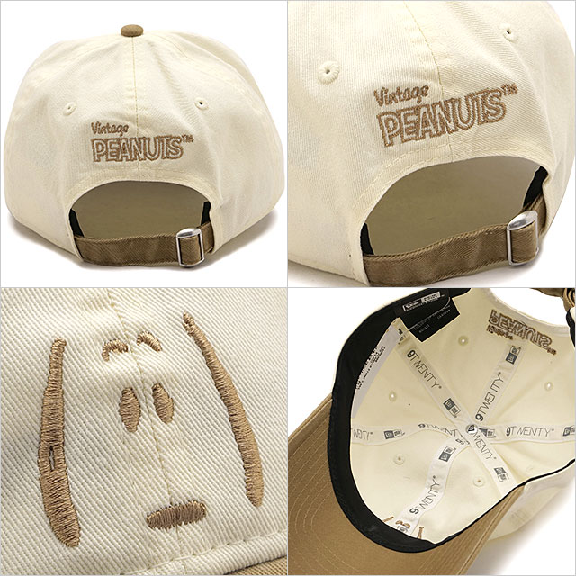 ニューエラ キャップ NEW ERA CAP ピーナッツ スヌーピー 2トーン