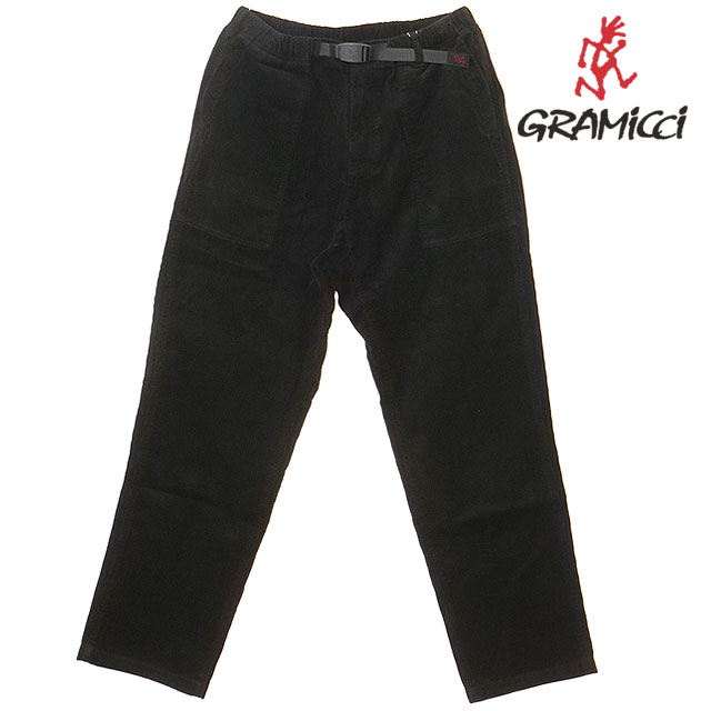 グラミチ GRAMICCI メンズ コーデュロイ ルーズ テーパード リッジ