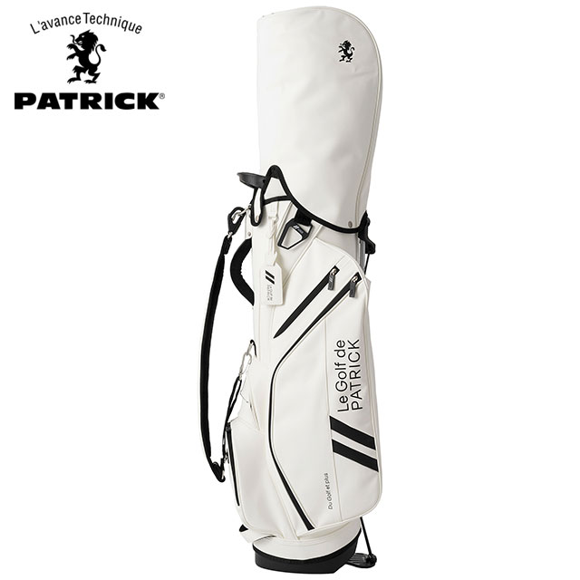 パトリック ゴルフ PATRICK GOLF キャディバッグ [222-610] CADDIE BAG