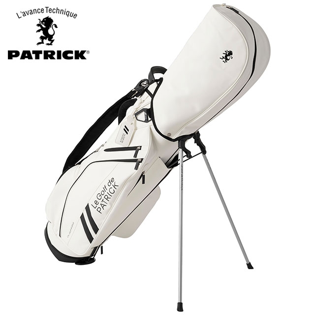 パトリック ゴルフ PATRICK GOLF キャディバッグ [222-610] CADDIE BAG