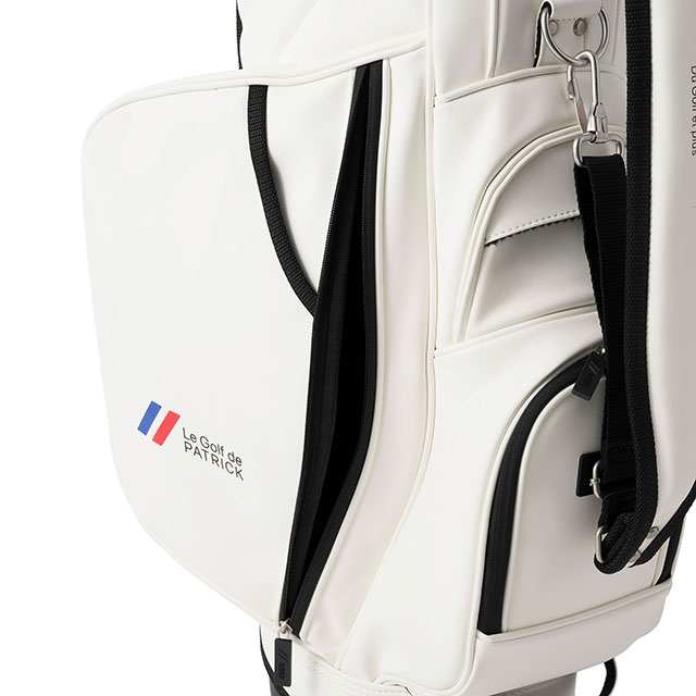 パトリック ゴルフ PATRICK GOLF キャディバッグ [222-610 SS23