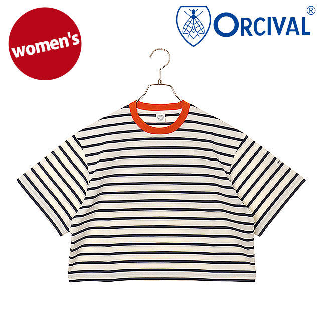 おとちぃオーダー ORCIVAL(オーシバル/オーチバル) ワイドクルーネックショートスリーブ