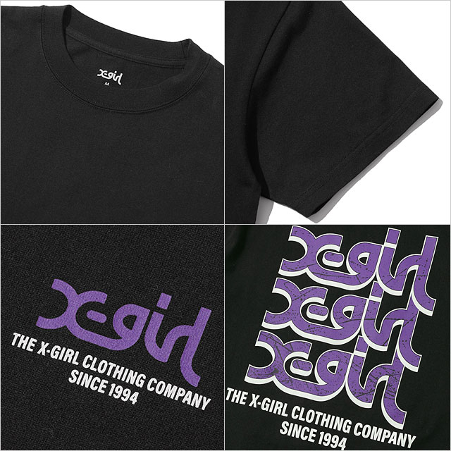 ブランドガール様 MIX LOGO & FACE FADED ZIP UP SWEAT HOODIE（パーカー）｜X