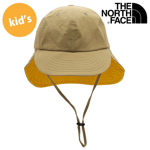 SALEۥΡե THE NORTH FACE åTNFӡե꡼ɥå [NNJ02527-CK SS25] Kids TNF Be Free Shield Cap ˤλҡλ ȥɥ Ҷ ˹ UVå 褱ù 饷å ڥ᡼ 谷Źts