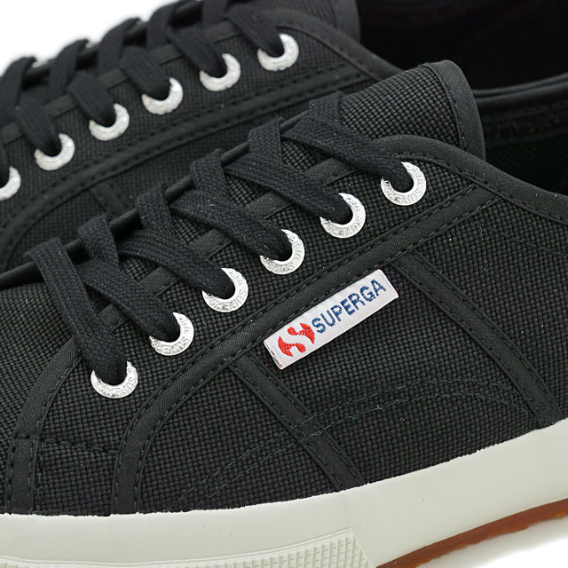 ̵ۥڥ륬 SUPERGA ˡ 2750-COTU CLASSIC [S000010 FW23] 󥺡ǥ  å Х塼 Black-FWhiteF83  ֥å