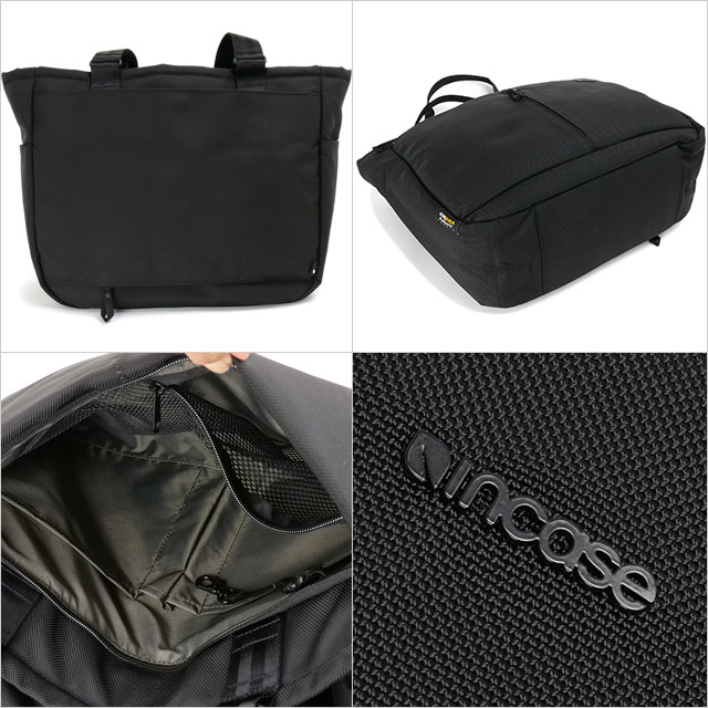 󥱡 Incase ȥå ȡ [137252053002 SS25] Tracks Tote 󥺡ǥ  ȡȥХå ϥɥХå Black 谷Ź