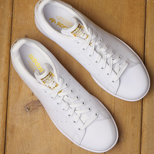 アディダス スタンスミス F36575 人気の金ロゴ！ adidas Originals アディダス オリジナルス スタンスミス メンズ