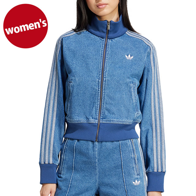 アディダス オリジナルス adidas Originals デニム トラックトップ