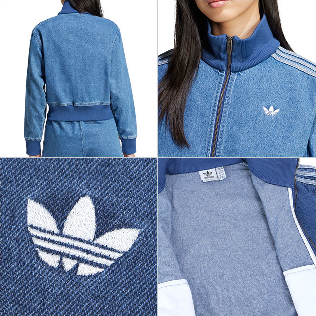 アディダス オリジナルス adidas Originals デニム トラックトップ