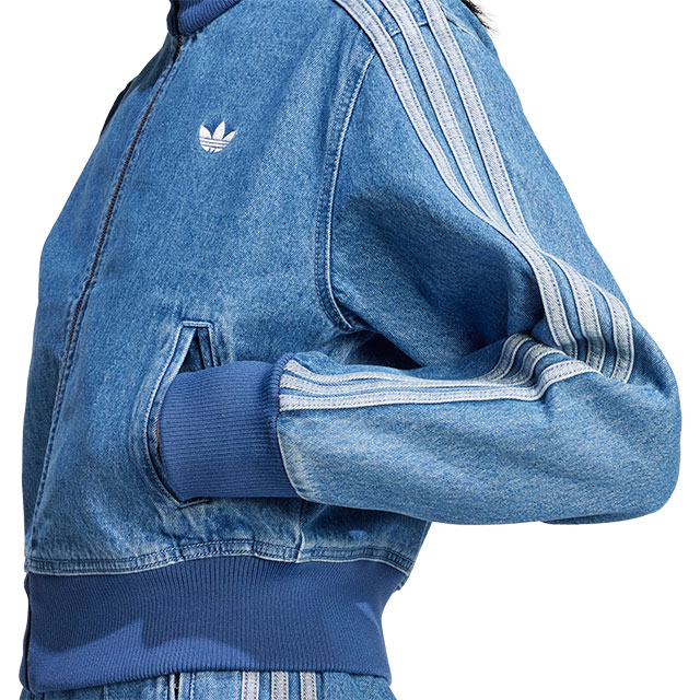 アディダス オリジナルス adidas Originals デニム トラックトップ
