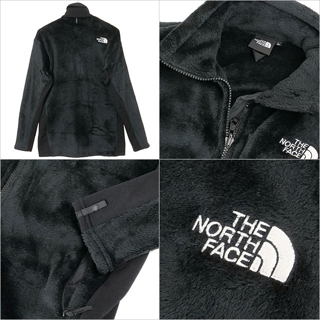 新品未使用　ノースフェイス　フリースジャケット　フルジップ　ブラック　M THE NORTH FACE（ザ ノースフェイス） フリースジャケット M HOMESAFE
