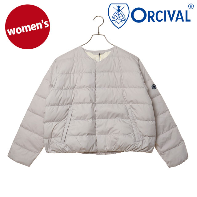 オーシバル ORCIVAL ラウンドネック ブルゾン [OR-A0603-DPR FW25 