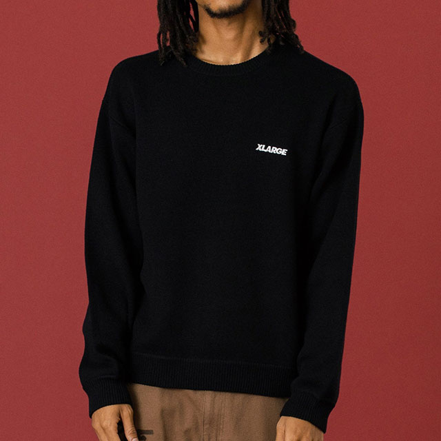 エクストララージ XLARGE ニットセーター [101254015002 FW25] SLANTED