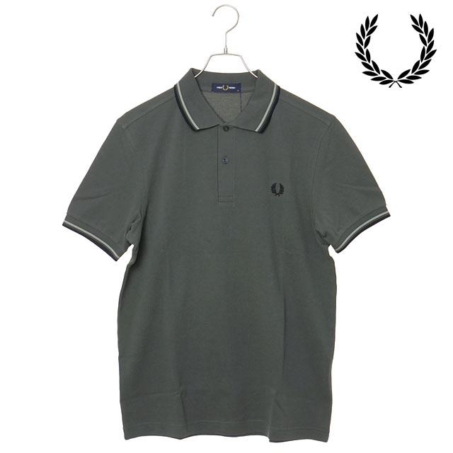 FRED PERRYクールグレーポイントポロシャツ FRED PERRY（フレッドペリー） ポロシャツ ポロ 新色先行予約受付中