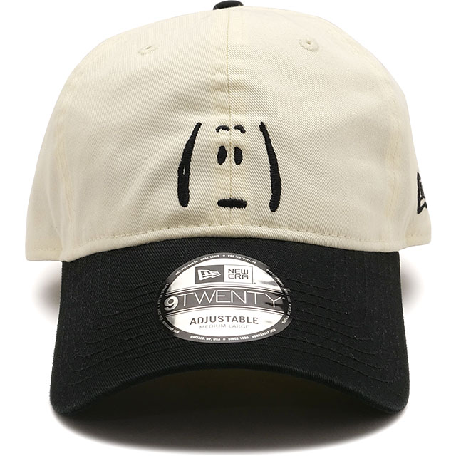 ニューエラ キャップ NEW ERA CAP ピーナッツ スヌーピー 2トーン