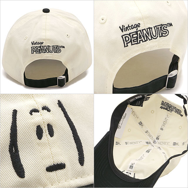 ニューエラ キャップ NEW ERA CAP ピーナッツ スヌーピー 2トーン