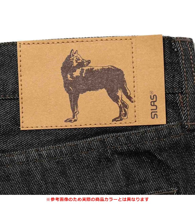 【30%OFF/SALE】サイラス SILAS サタデー ジーンズ 1998 レギュラー [110234031001 FW24] SATURDAY JEANS 1998 REGULAR メンズ ボトムス 国産デニム レギュラーフィット INDIGO 正規取扱店【s】