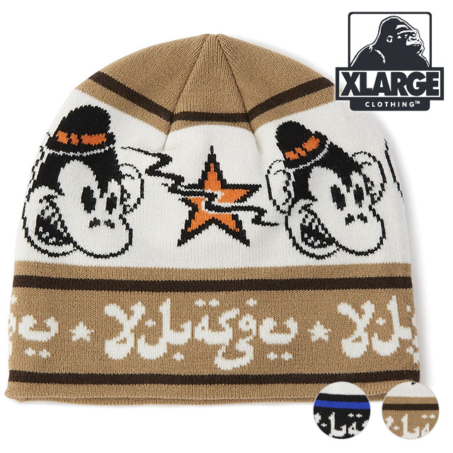 エクストララージ XLARGE キースニットキャップ [101244051006
