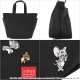 ޥϥåݡơ Manhattan Portage ۥ磻ȥȡȡȥХå ȥȥ꡼ 85ǯ [MP1360TJ85TH SS25] WHITESTONE TOTE BAG TOM AND JERRY 85TH 󥺡ǥ  Хå Black 谷Ź