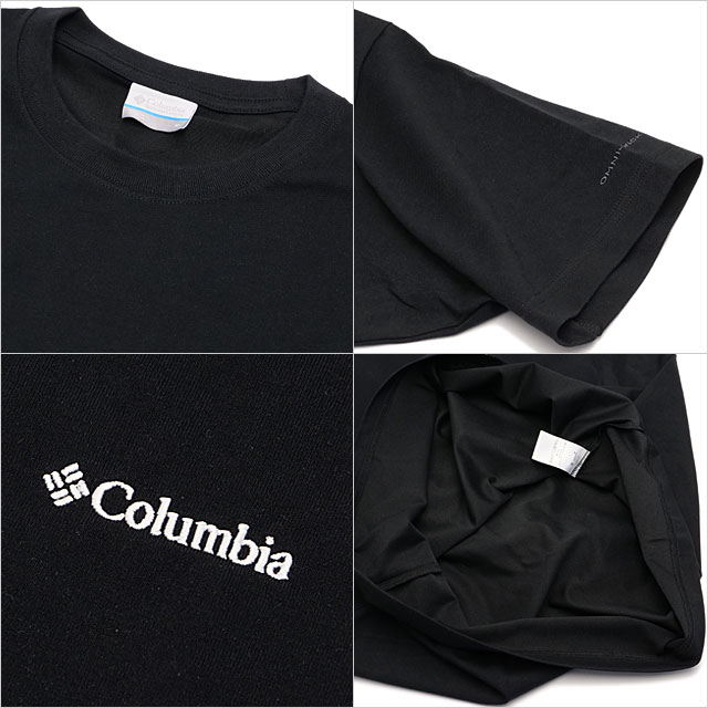 コロンビア Columbia スタックブルックグラフィックショートスリーブT